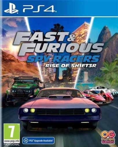 Fast & Furious Spy Racers: Rise of SH1FT3R [PS4]