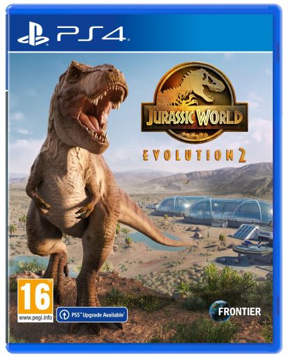 Jurassic World Evolution 2 [PS4]