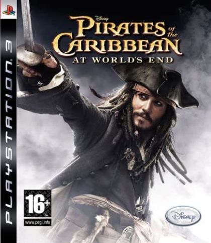 Pirates Of The Caribbean: At Worlds End [PS3]