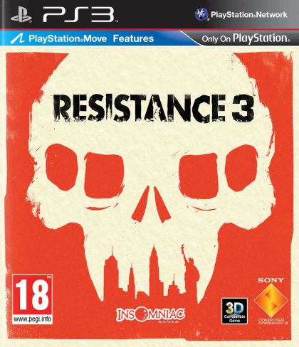 Resistance 3 /move/ [PS3]