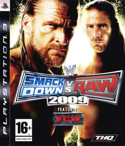 Smackdown vs Raw 2009 [PS3]