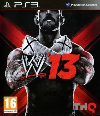 WWE 2K13 [PS3]