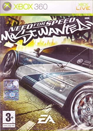 Need For Speed Most Wanted 2005 [XBOX 360]
