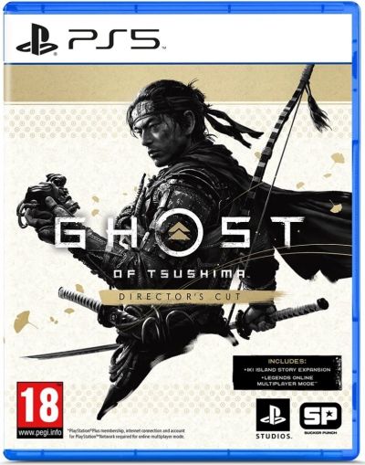 Ghost Of Tsushima Director's Cut [PS5]