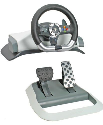 Xbox 360 Wireless Racing Wheel