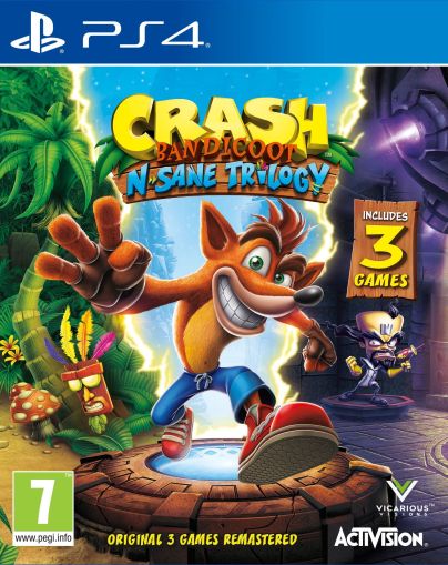 Crash Bandicoot N. Sane Trilogy [PS4]