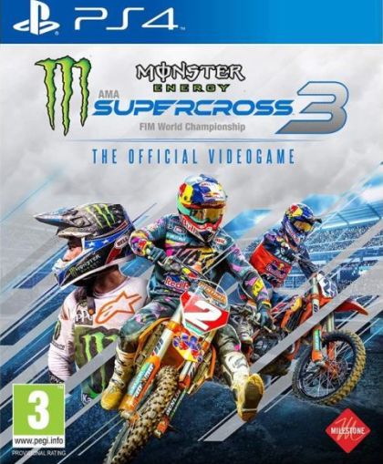 Monster Energy Supercross 3 [PS4]