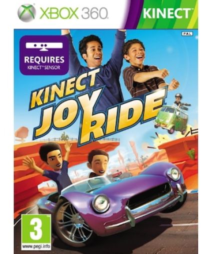 KINECT: Joy Ride [XBOX 360]