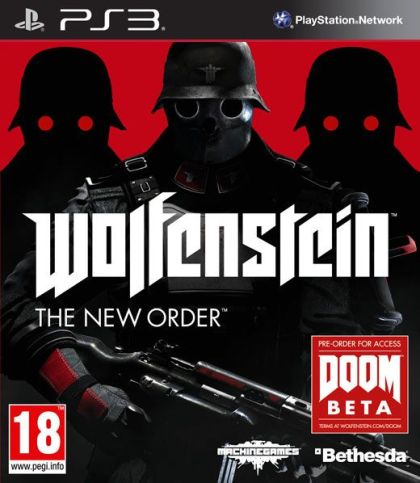 Wolfenstein The New Order [PS3]