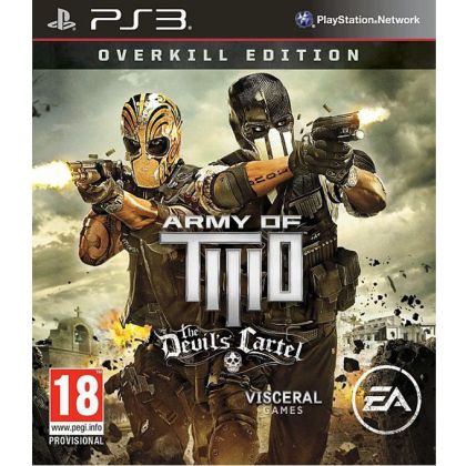 Army of TWO The Devil's Cartel [PS3]