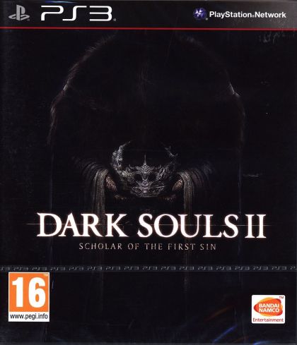 Dark Souls II Scholar Of The First Sin [PS3]