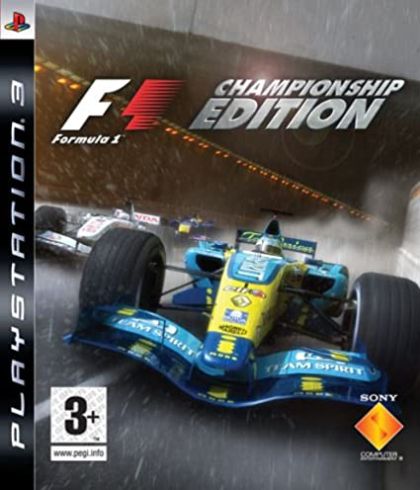 F1 Championship Edition [PS3]