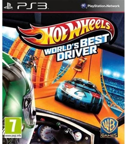 Hot Wheels World's Best Driver [PS3]