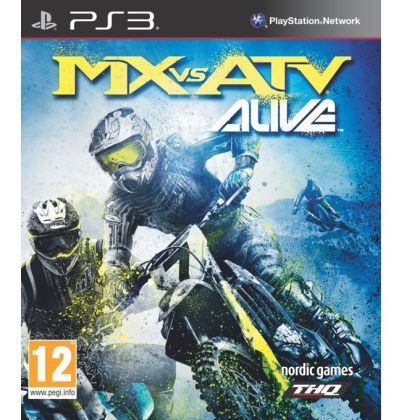MX vs ATV Alive [PS3]
