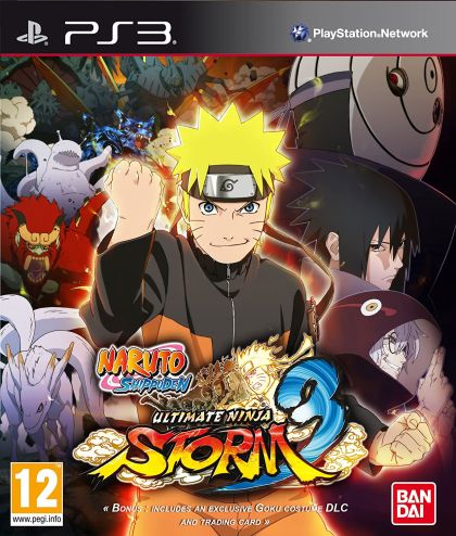 Naruto Shippuden Ultimate Ninja Storm 3 [PS3]