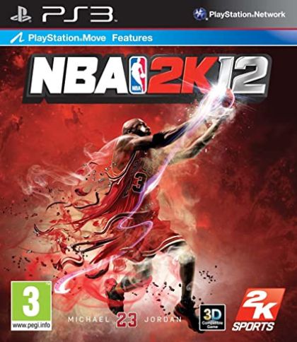 NBA 2K12 /move/ [PS3]