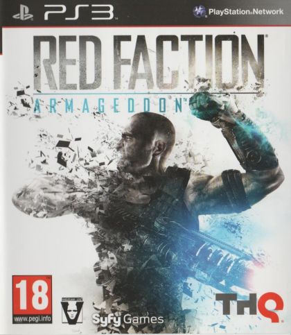 Red Faction: Armagedon [PS3]
