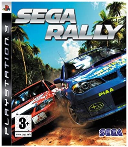 Sega Rally [PS3]