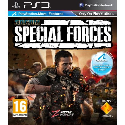 SOCOM Special Forces /move/ [PS3]