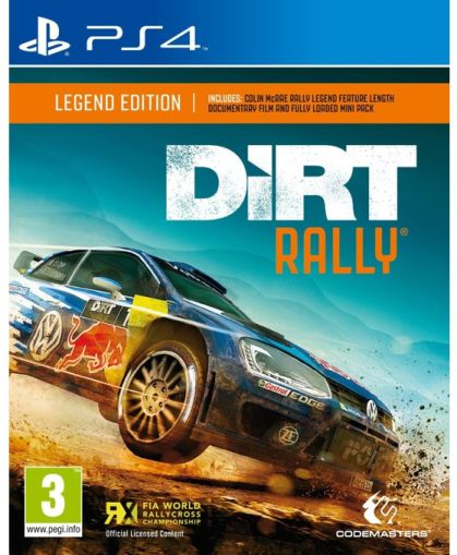 DiRT Rally Legend Edition [PS4]