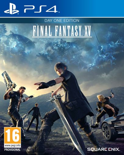 Final Fantasy XV: Day One Edition [PS4]