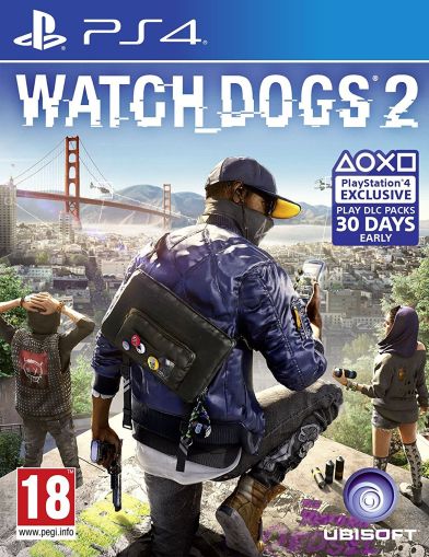 Watch dogs 2 [PS4]