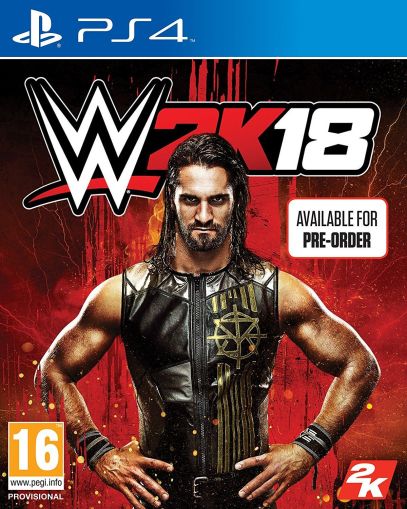 WWE 2K18 [PS4]