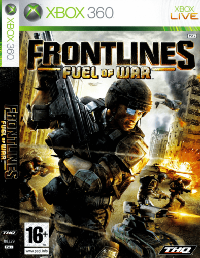 Frontlines: Fuel Of War [XBOX 360]