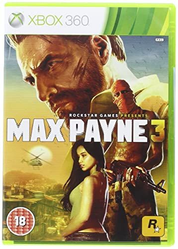 Max Payne 3 [XBOX 360]