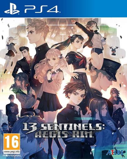 13 Sentinels: Aegis Rim [PS4]