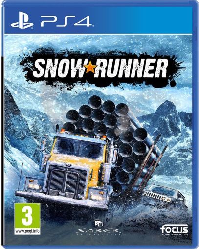 Snowrunner: A Mudrunner game [PS4]