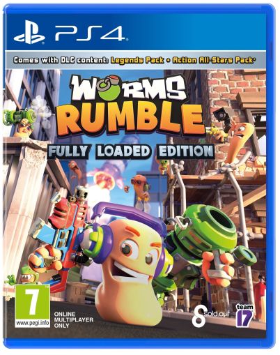 Worms Rumble: Fully Loaded Edition [PS4]