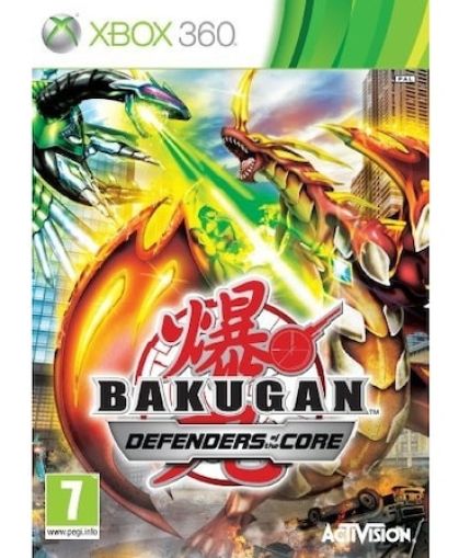 BAKUGAN: Defenders Of The Core [XBOX 360]