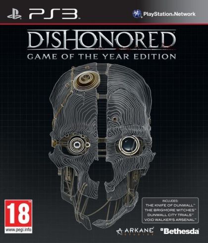 Dishonored GOTY Edition [PS3]
