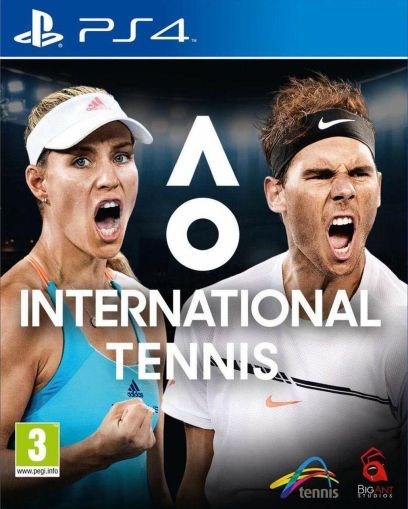 AO International Tennis [PS4]