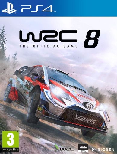 WRC World Rally Championship 8 [PS4]