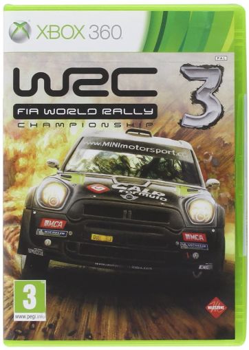 WRC World Rally Championship 3 [XBOX 360]