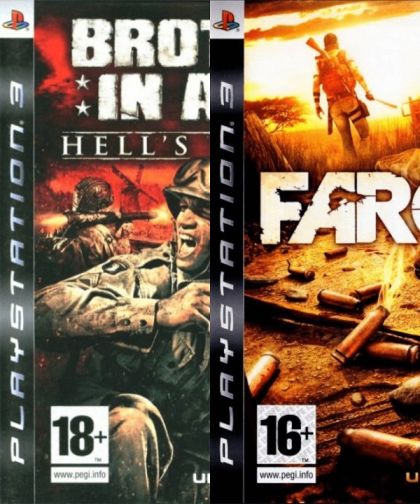Far Cry 2 + Brothers In Arms: Hell's Highway [PS3]