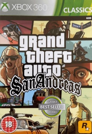 Grand Theft Auto GTA: San Andreas [XBOX 360]