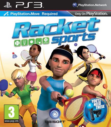 Racquet Sports [PS3]