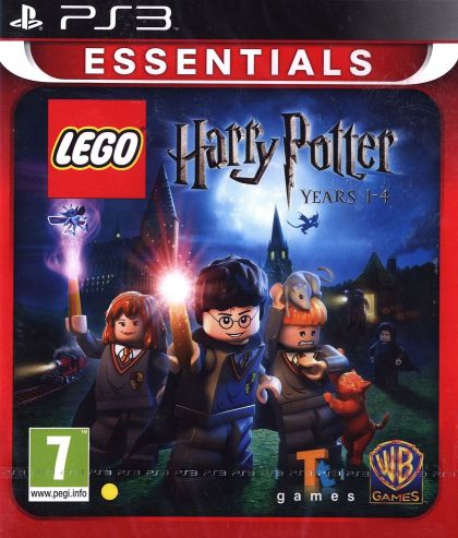 LEGO Harry Potter years 1-4 [PS3]