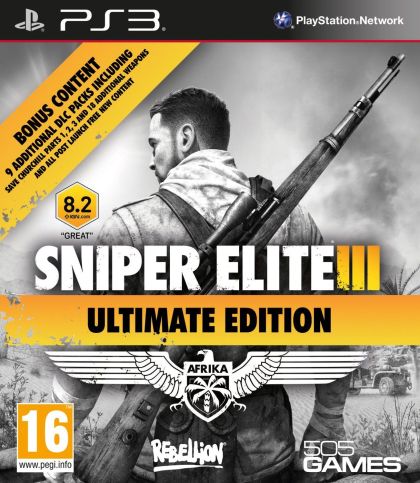 Sniper Elite III Ultimate Edition [PS3]