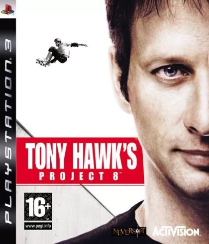 Tony Hawk's Project 8 [PS3]