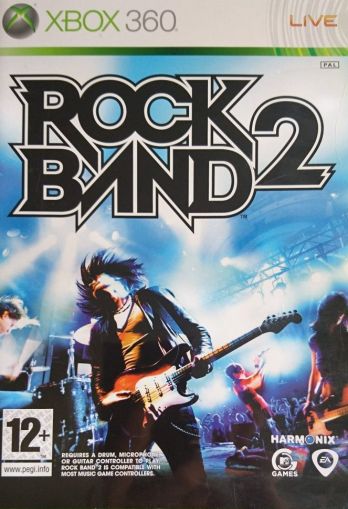 RockBand 2 [XBOX 360]