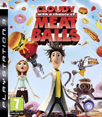 Cloudy with a Chance of Meatballs [PS3]