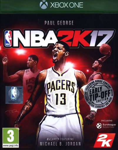 NBA 2K17 [XBOX One]