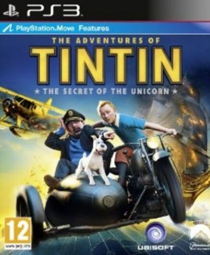 The Adventures Of Tin Tin /move/ [PS3]