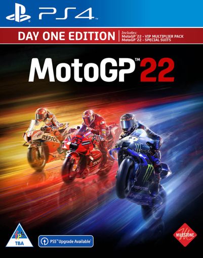 MotoGP 22 Day One Edition [PS4]