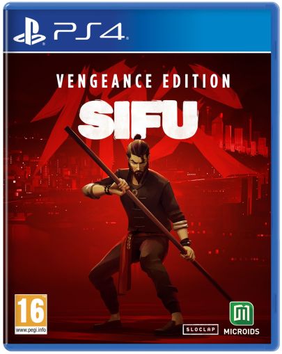 SIFU - Vengeance Edition [PS4]