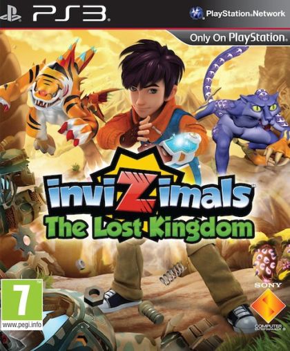 InviZimals: The Lost Kingdom [PS3]